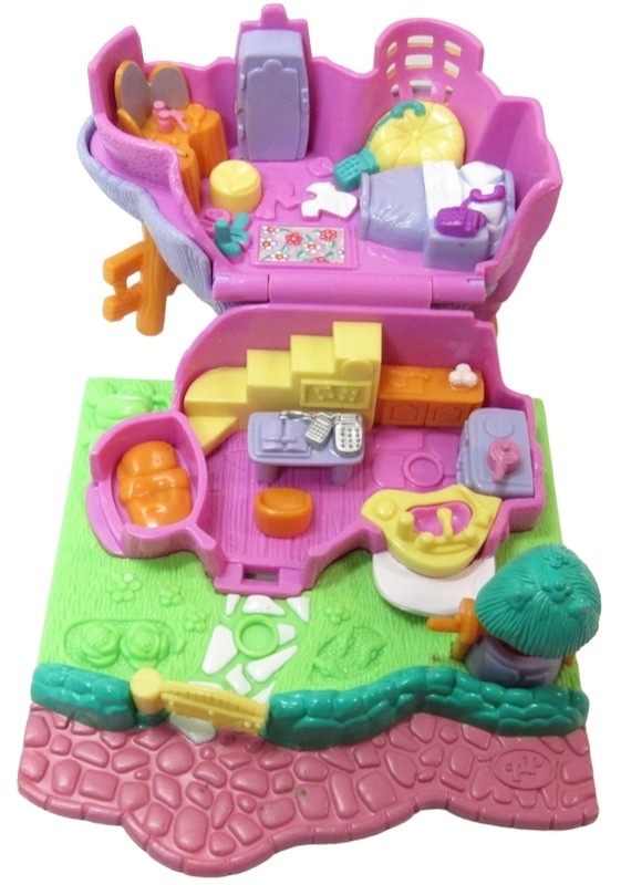 Polly pocket rabbit house on sale